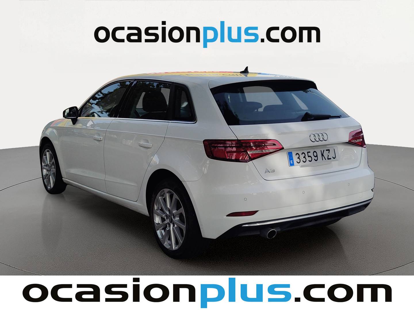 Foto trasera Audi A3 Audi A3 Sportback design 30 TDI (116 CV) izquierda