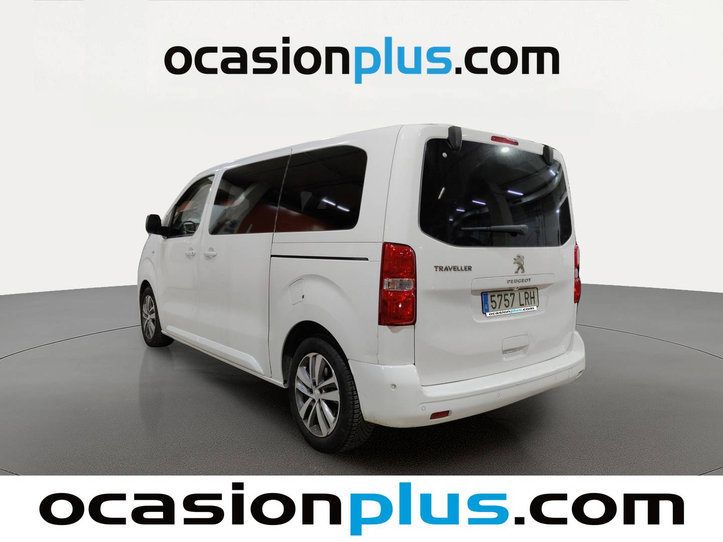 Foto trasera Peugeot Traveller Peugeot Traveller BlueHDi 145 S&S Active Standard (145 CV) 8 Plazas izquierda