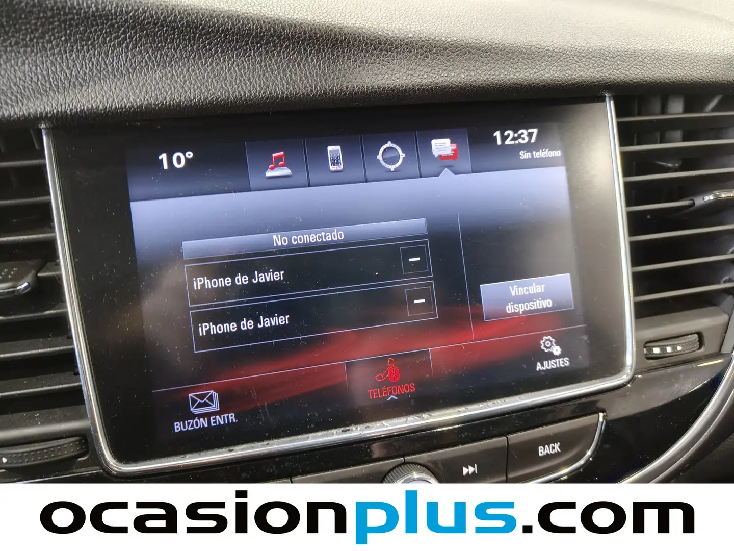 Foto Opel Mokka X Opel Mokka X 1.4 Turbo Innovation 4X2 Auto  (140 CV)