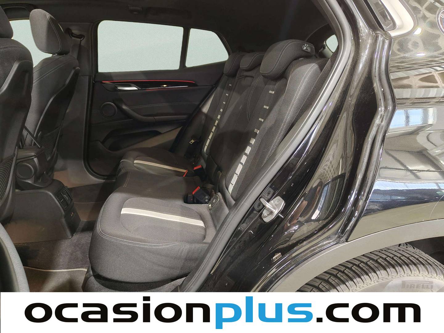 Foto asientos traseros BMW X2 BMW X2 sDrive18i (136 CV)