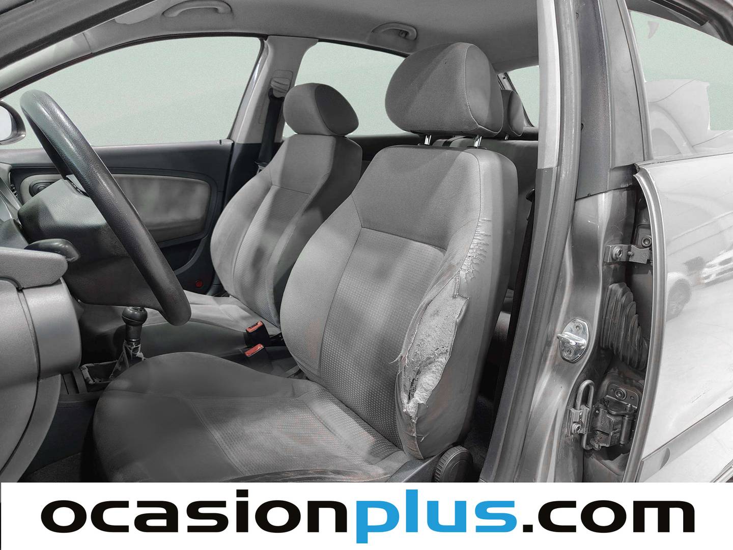 Foto asientos delanteros Seat Ibiza Seat Ibiza 1.9 SDi Stella (64 CV)
