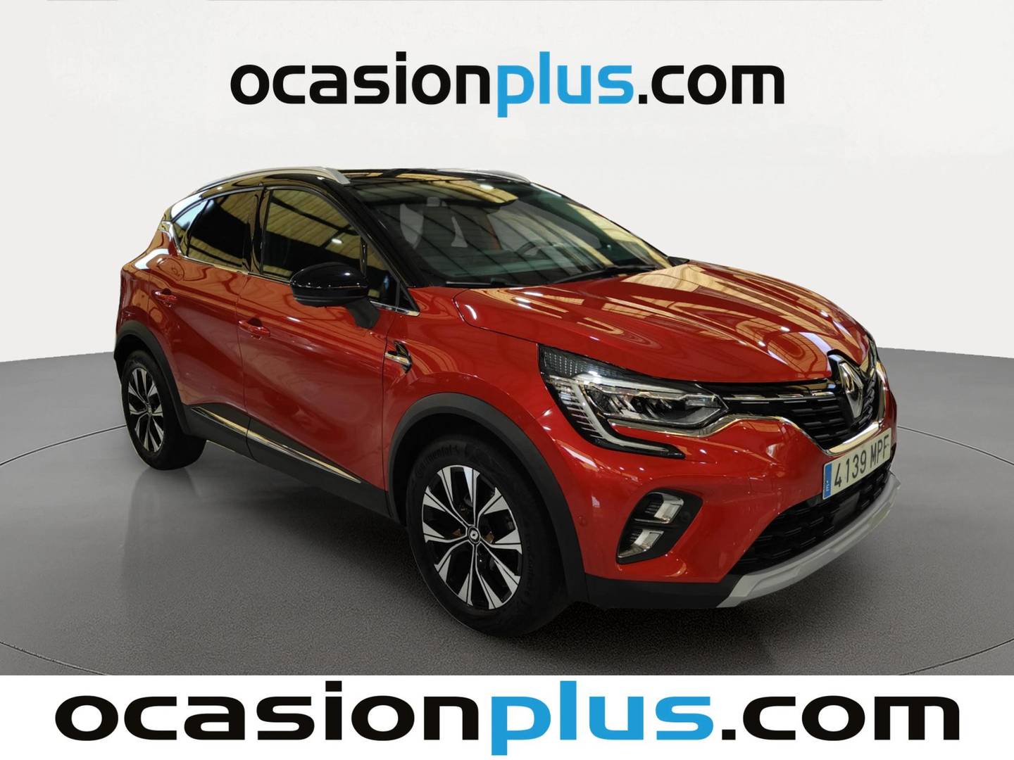 Foto delantera Renault Captur Renault Captur Techno TCe (90 CV) derecha