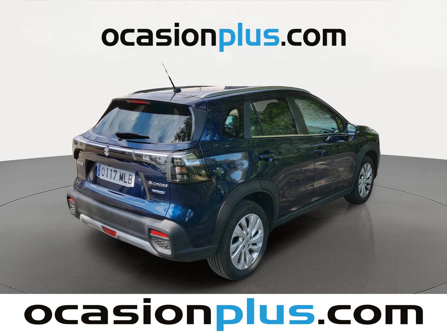 Foto trasera Suzuki S-Cross Suzuki S-Cross 1.4T Mild Hybrid S2 (129 CV) derecha
