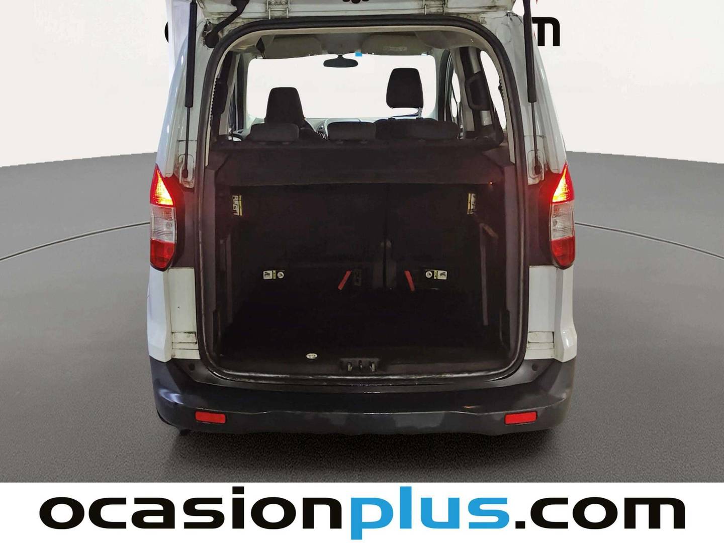 Foto asientos traseros Ford Tourneo Courier Ford Tourneo Courier 1.5 TDCi Ambiente (75 CV)