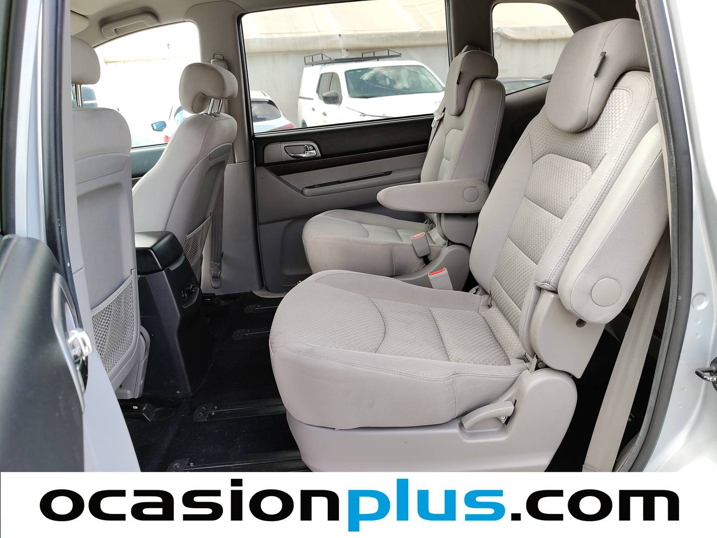Foto asientos traseros SsangYong Rodius SsangYong Rodius D22T Premium (178 CV) 7 Plazas