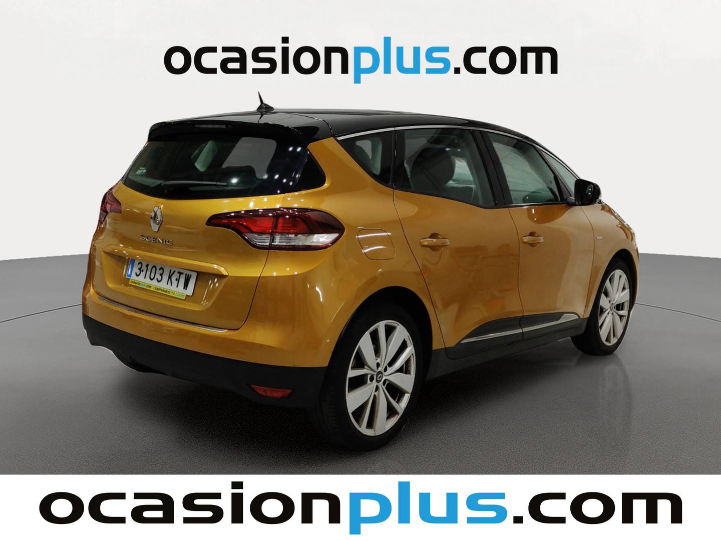 Foto Renault Scénic Renault Scenic Limited TCe (140 CV) GPF