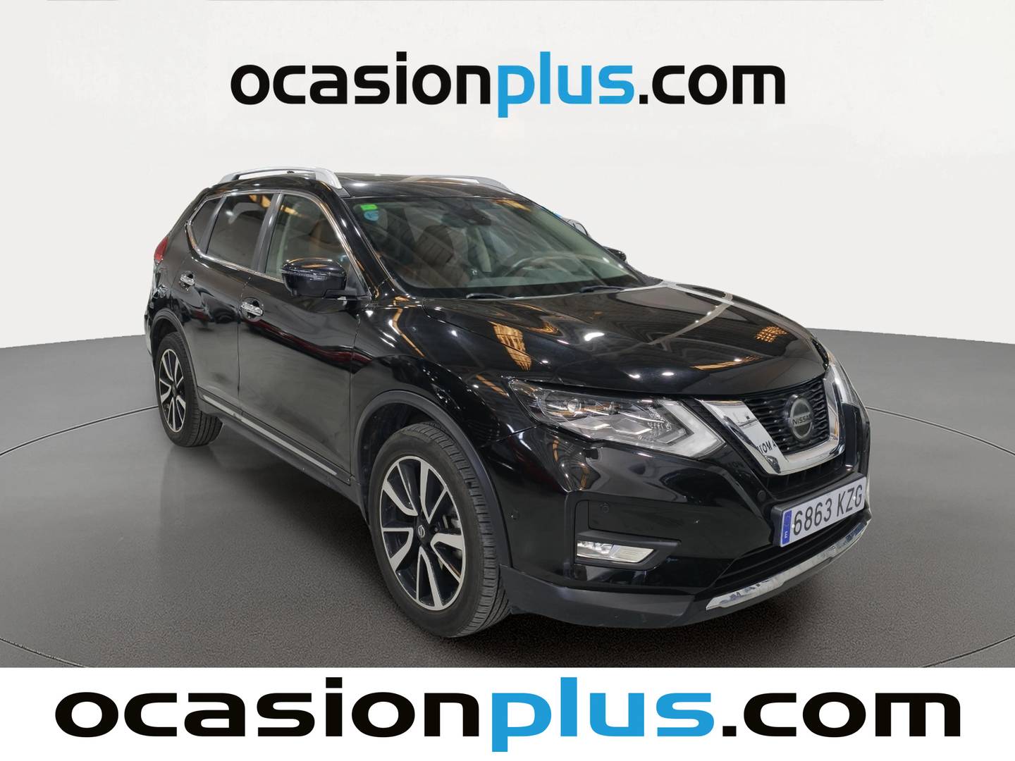 Foto delantera Nissan X-TRAIL Nissan X-Trail dCi 150 N-Connecta 4x2 (150 CV) derecha