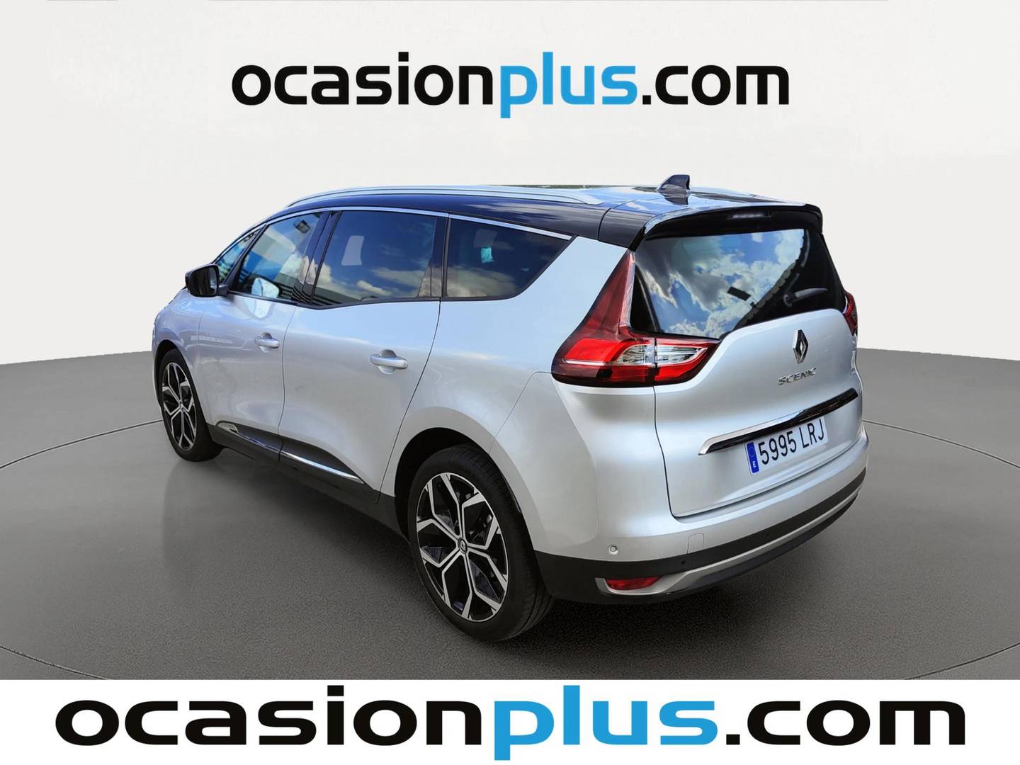 Foto trasera Renault Grand Scénic Renault Grand Scenic Zen TCe (140 CV) GPF 7 Plazas izquierda