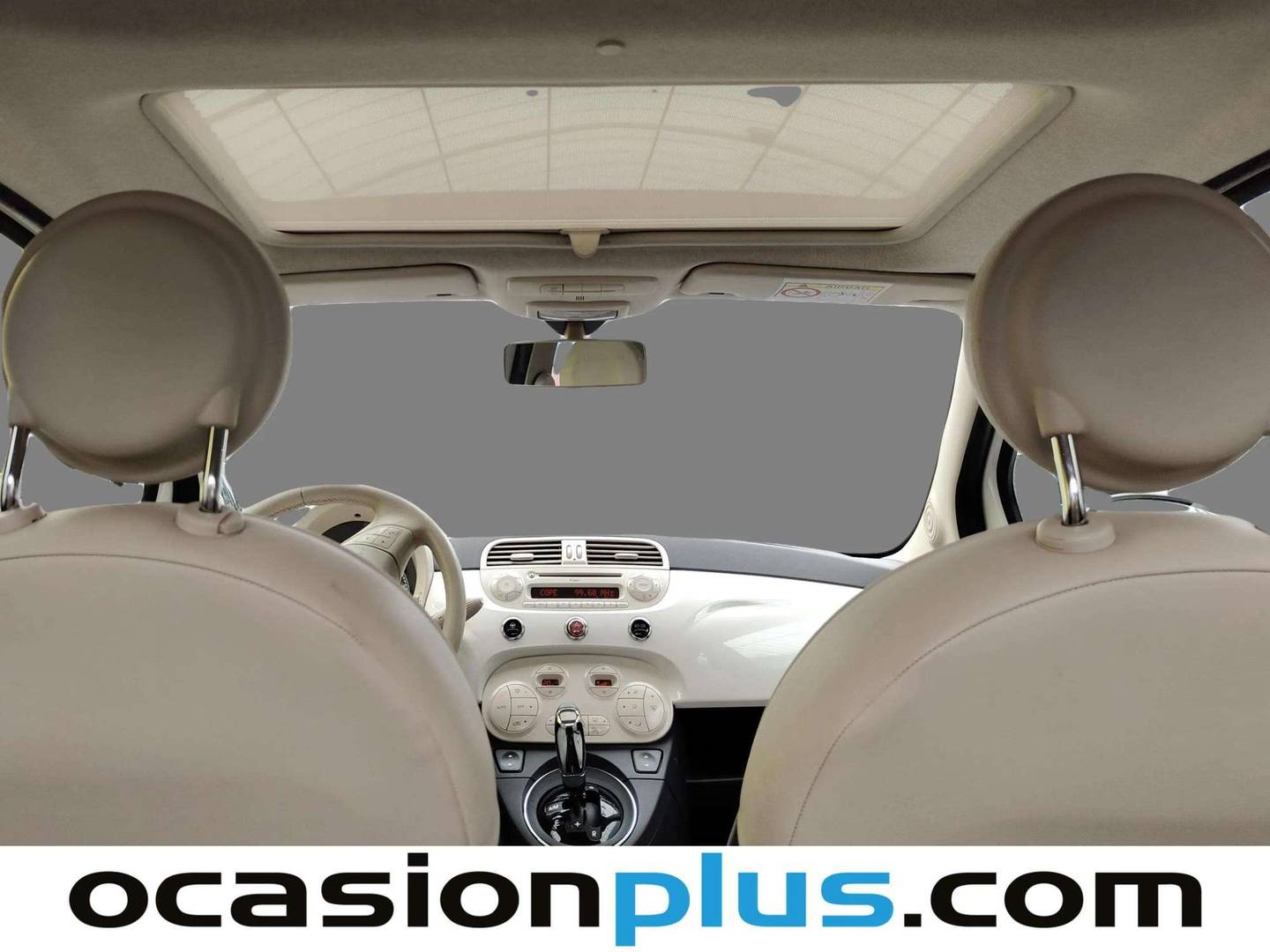 Extras y acabados del Fiat 500 Fiat 500 1.2 8v Lounge (69 CV)