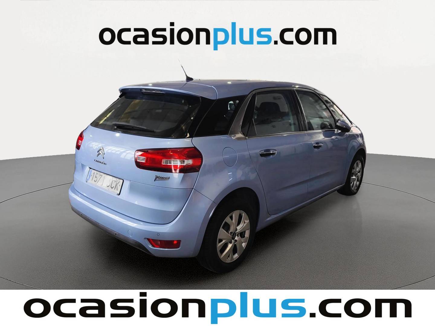 Foto trasera Citroën C4 Picasso Citroën C4 Picasso 1.6 e-HDI Intensive (115 CV) derecha
