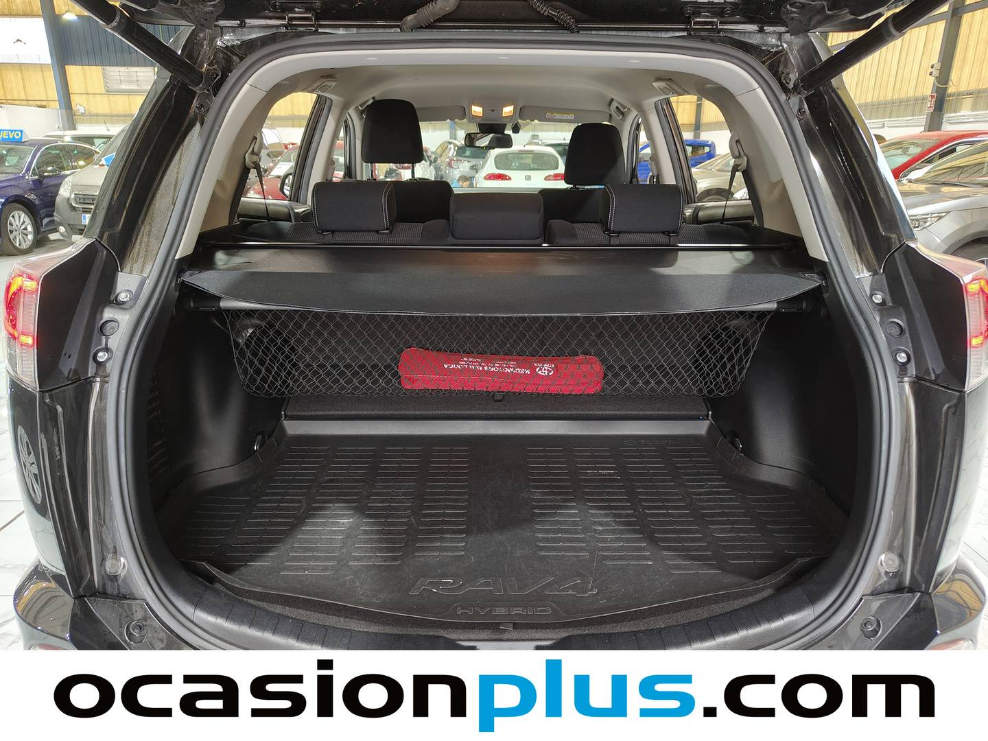 Fotos maletero Toyota Rav4 Toyota Rav4 2.5l hybrid Advance 2WD (197 CV)
