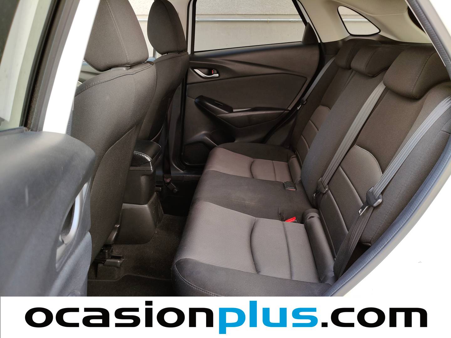 Foto asientos traseros Mazda CX-3 Mazda CX-3 2.0 SKYACTIV GE Style+ 2WD (120 CV)
