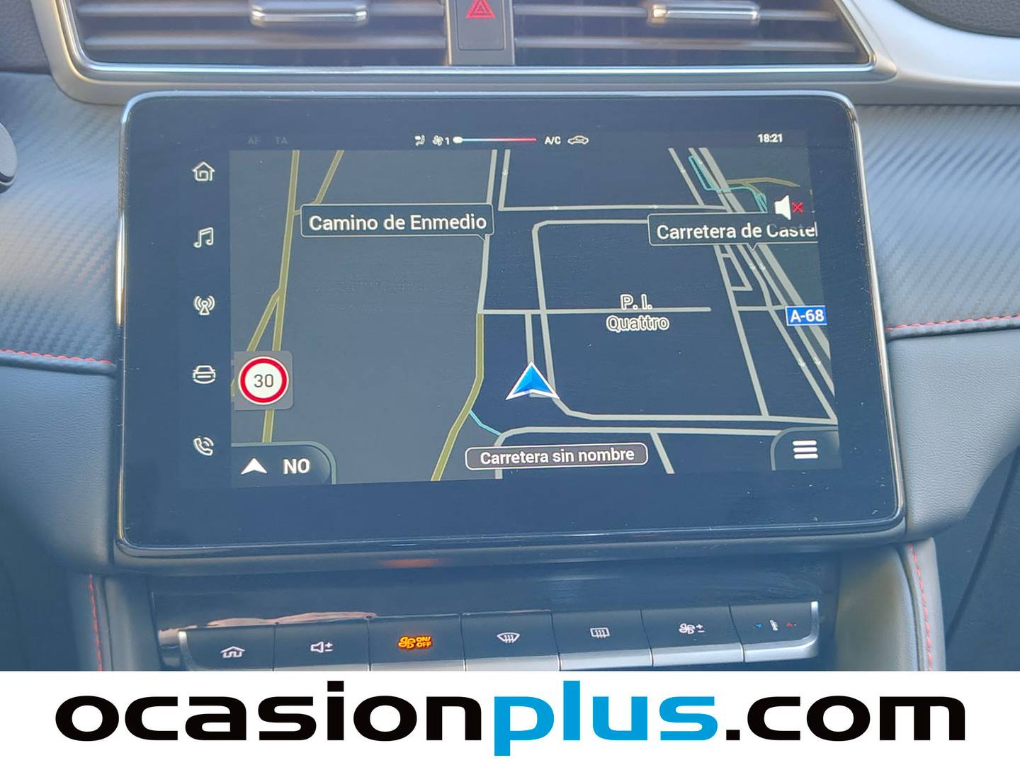 Equipamiento del MG ZS MG ZS 1.5 Comfort (106 CV)