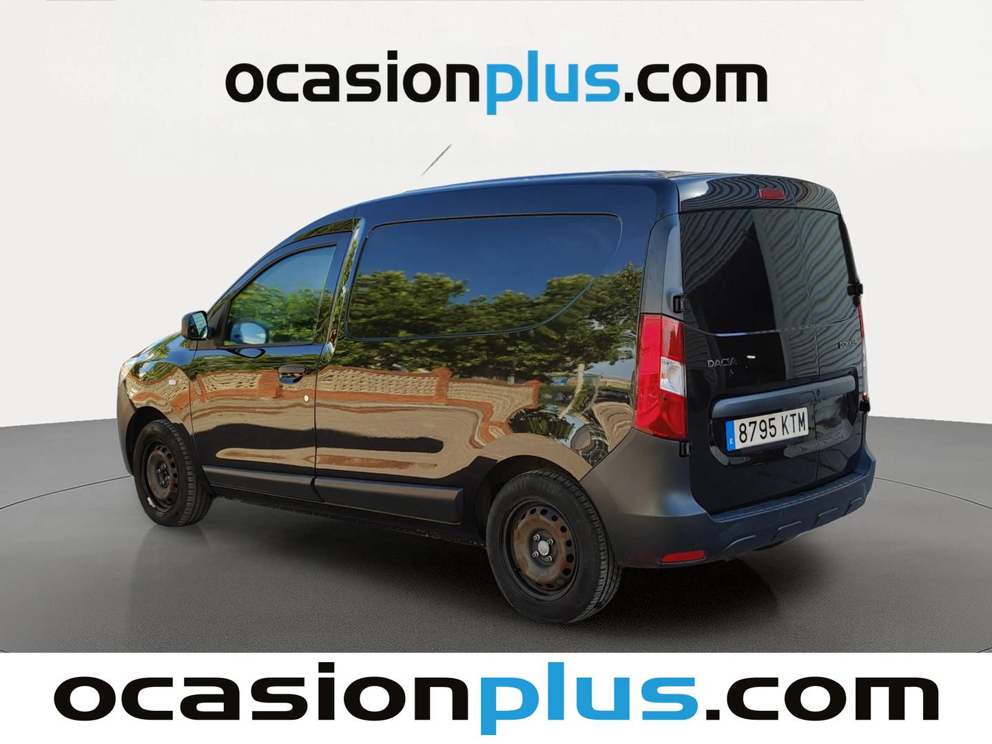 Foto trasera Dacia Dokker Dacia Dokker Van 1.6 GLP Essential (98 CV) izquierda