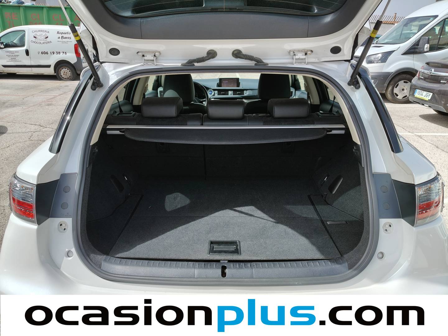 Fotos maletero Lexus CT Lexus CT 200h Fuji (136 CV)