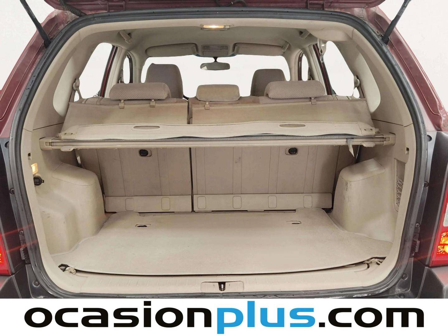 Fotos maletero Hyundai Tucson Hyundai Tucson 2.0 Comfort 4x2 (142 CV)