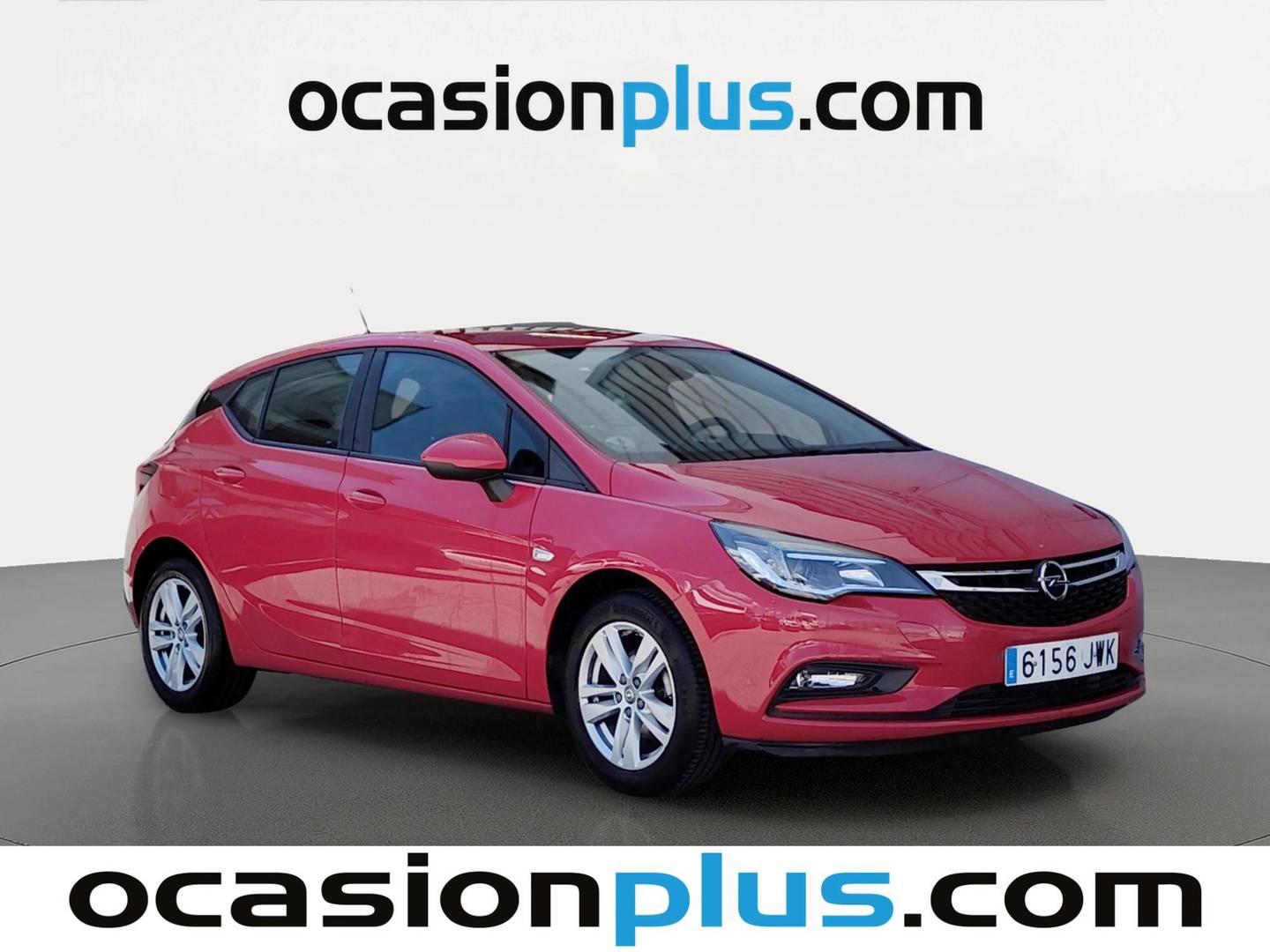 Foto delantera Opel Astra Opel Astra 1.4 Turbo S&S Selective (125 CV) derecha