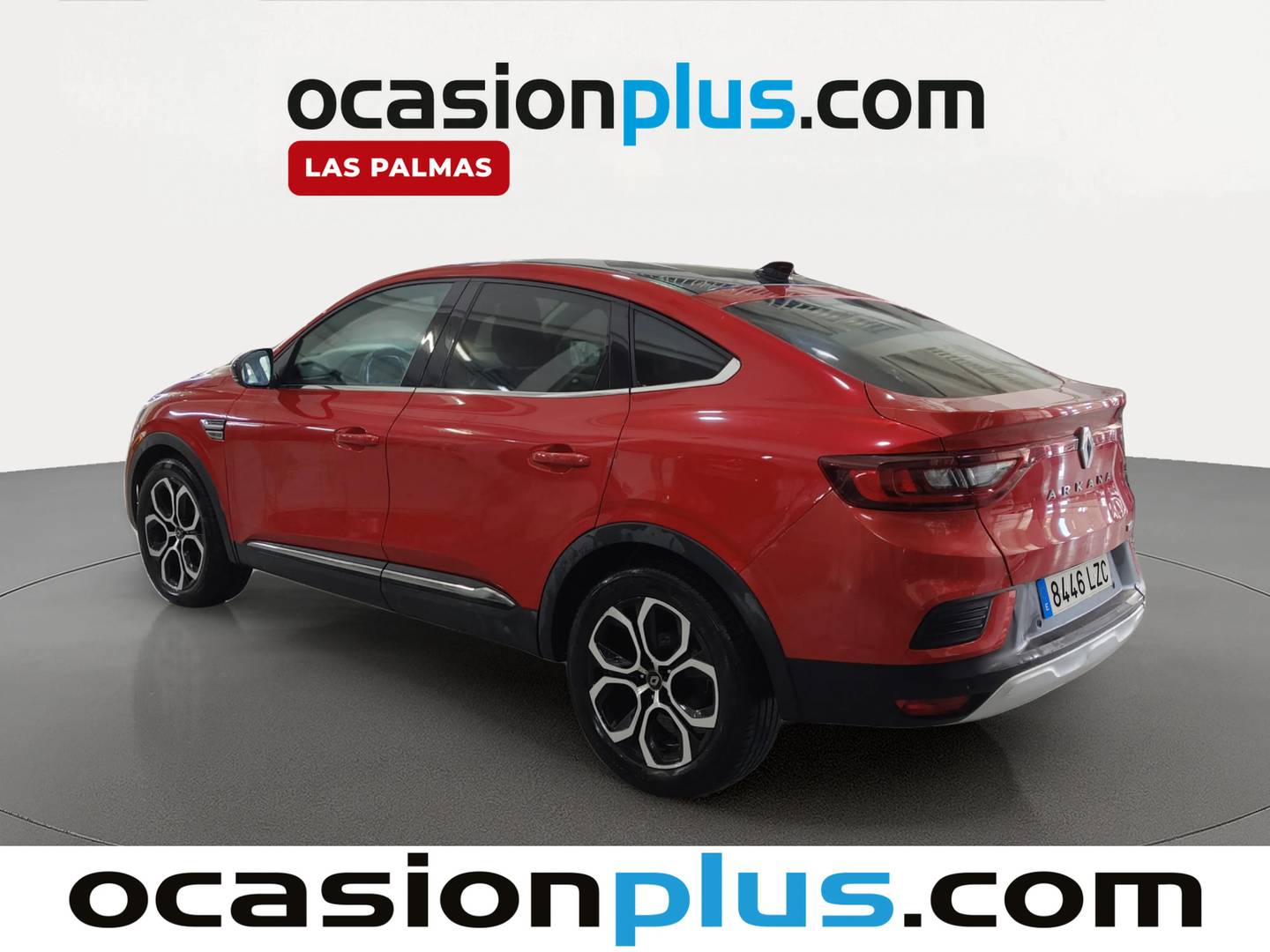 Foto trasera Renault Arkana Renault Arkana Zen E-Tech Híbrido  (145 CV) izquierda