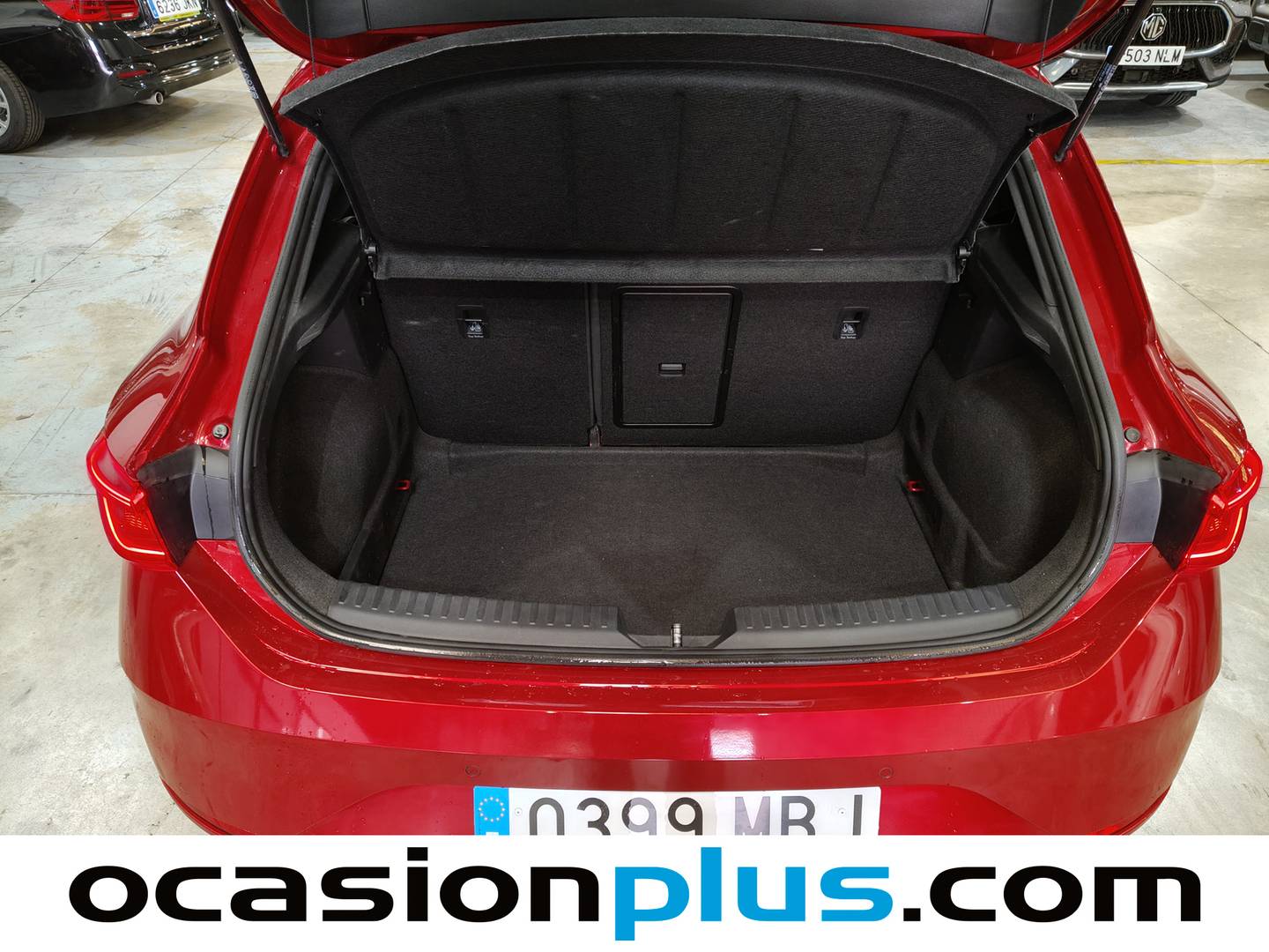 Foto asientos delanteros Seat León Seat Nuevo León 1.5 TSI S&S FR XL (130 CV)