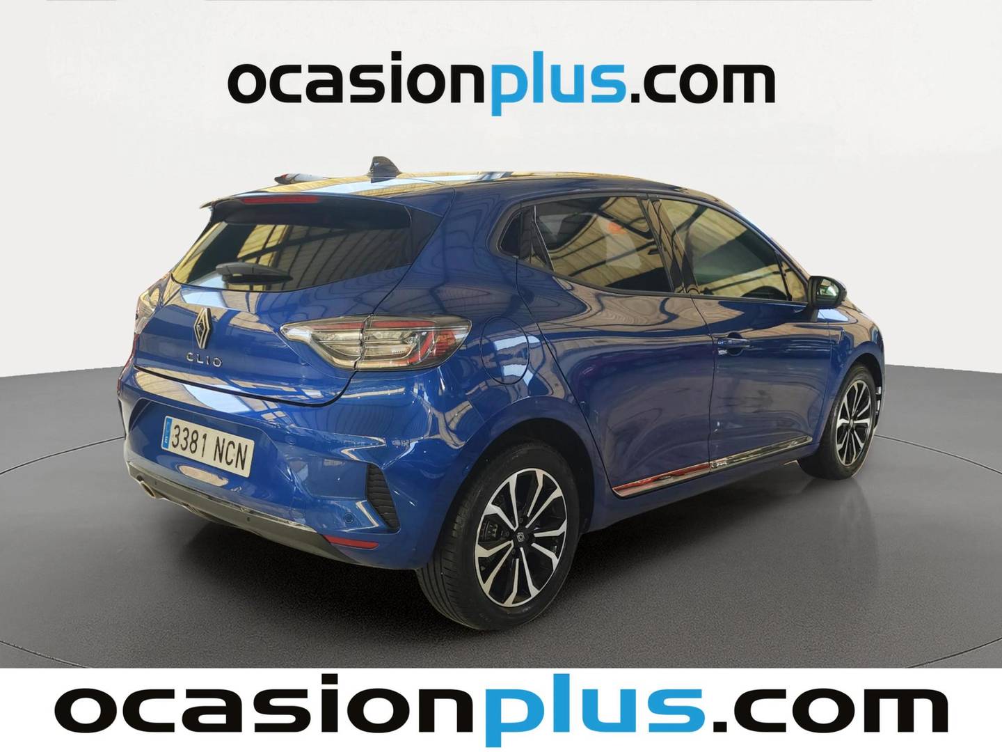 Foto trasera Renault Clio Renault Clio Techno TCe (90 CV) derecha