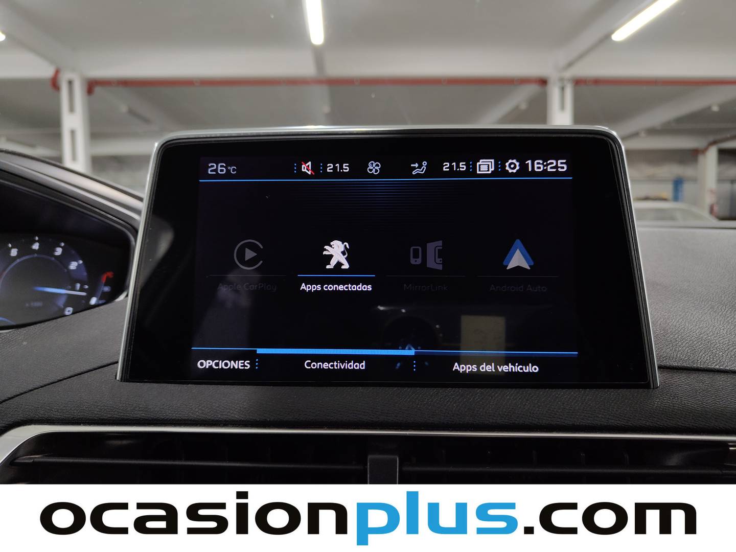 Equipamiento del Peugeot 5008 Peugeot 5008 PureTech 130 S&S Allure (130 CV) 7 Plazas