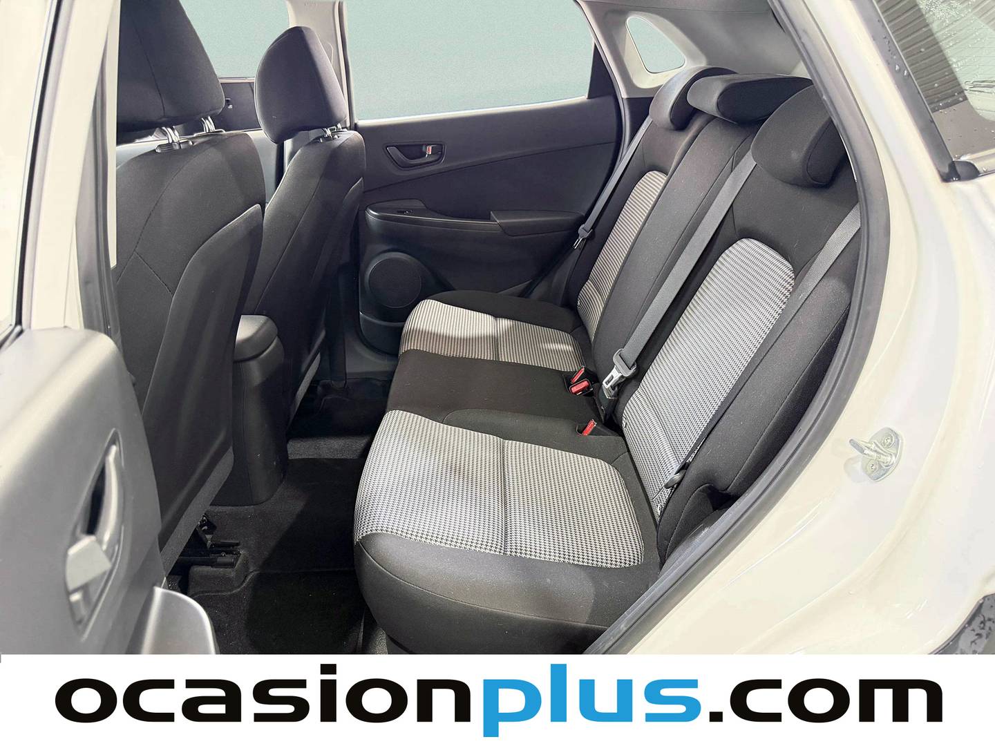 Foto asientos traseros Hyundai Kona Hyundai Kona 1.0 TGDI Klass 4x2 (120 CV)