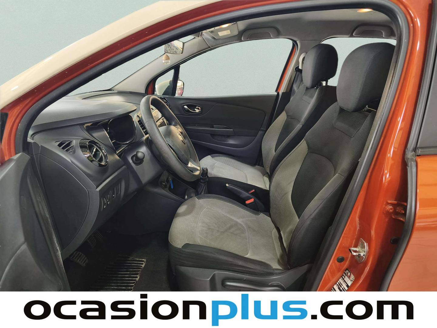 Foto asientos delanteros Renault Captur Renault Captur Intens Energy S&S dCi (90 CV)