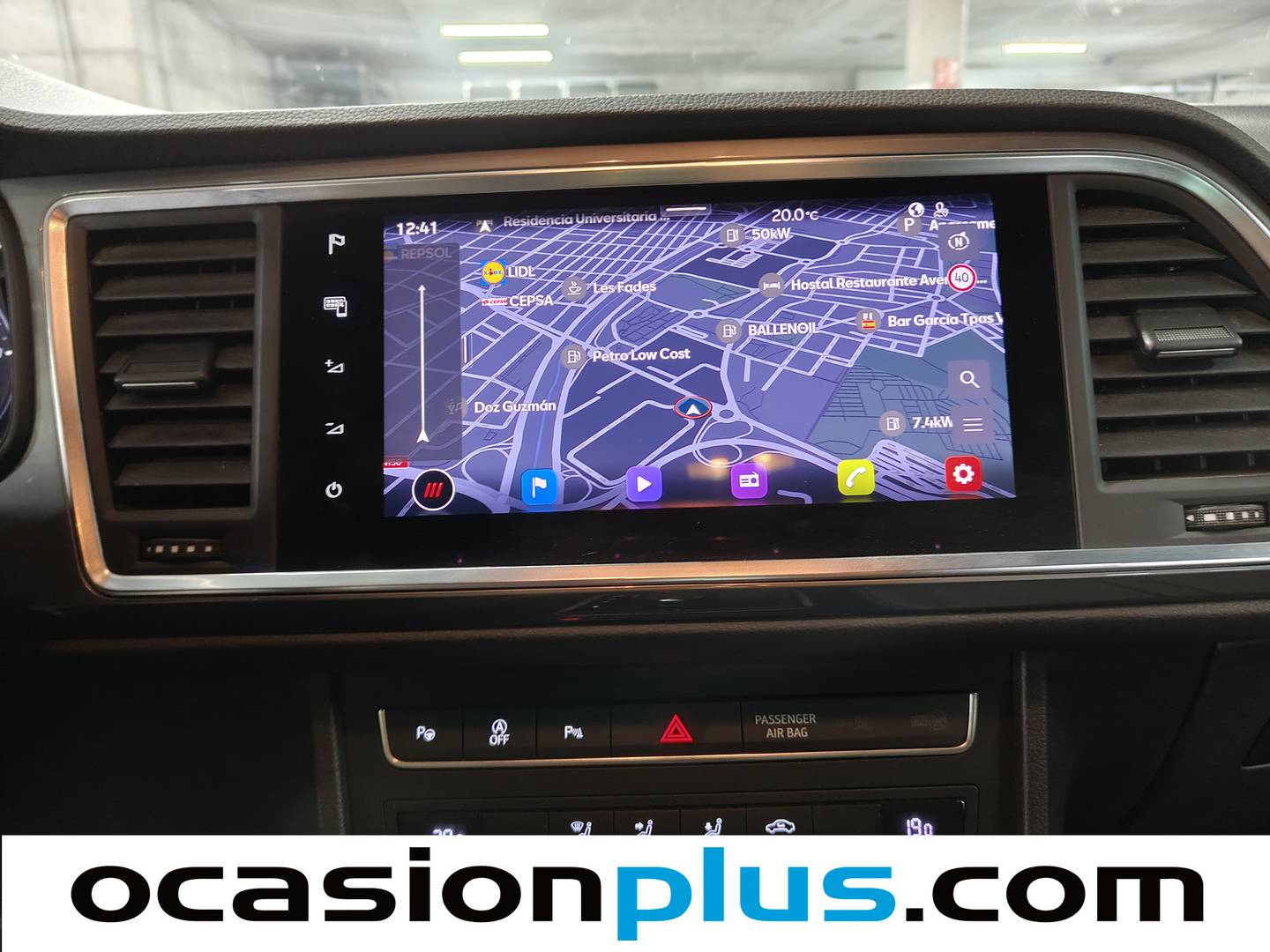 Equipamiento del Seat Ateca Seat Ateca 1.5 TSI Style Evo Edition DSG (150 CV)