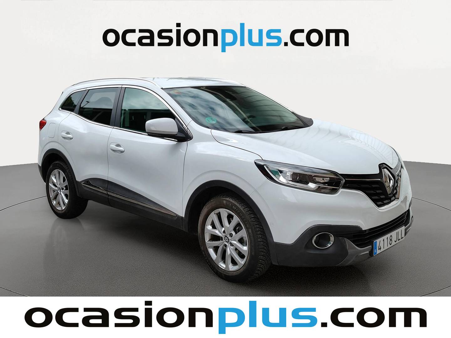Foto delantera Renault Kadjar Renault Kadjar Zen Energy TCe (130 CV) derecha
