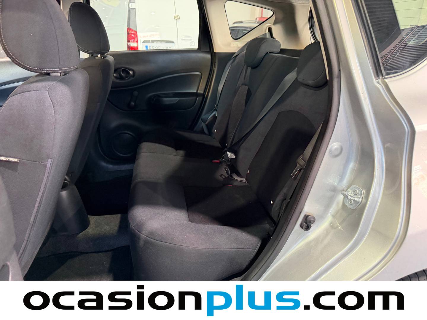 Foto asientos traseros Nissan NOTE Nissan Note 1.2 Acenta (80 CV)