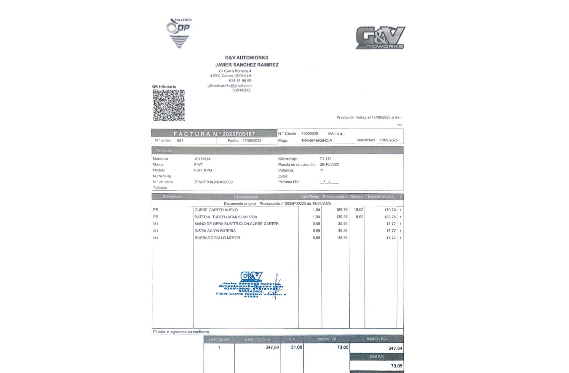 Fiat Tipo 1.5 Hybrid Cross DCT - foto 19