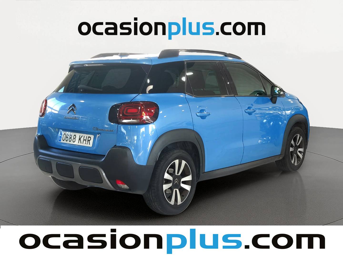 Foto trasera Citroën C3 Aircross Citroën C3 Aircross CITROEN C3 Aircross BlueHDi  SHINE (100CV) izquierda