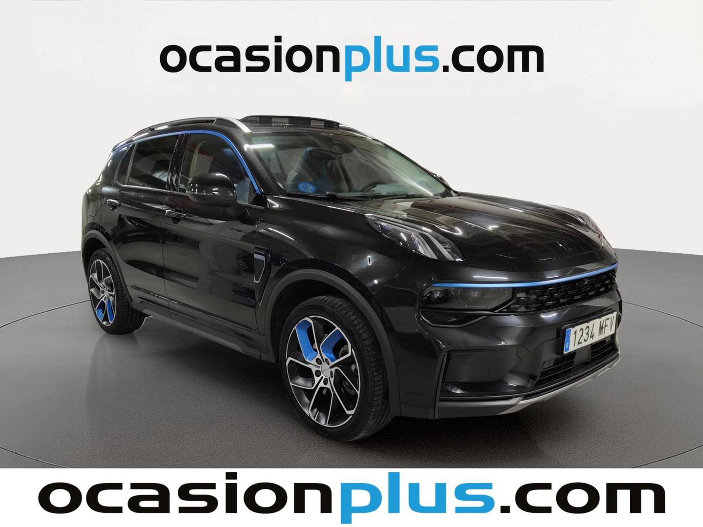 Foto delantera Lynk & Co 01 Lynk & Co 01 1.5 PHEV 192 kW (261 CV) izquierda