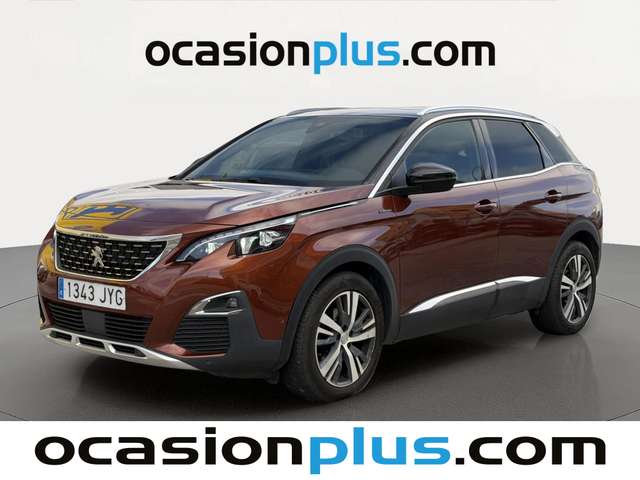 Peugeot 3008 PureTech 130 S&S GT Line (130 CV) de segunda mano