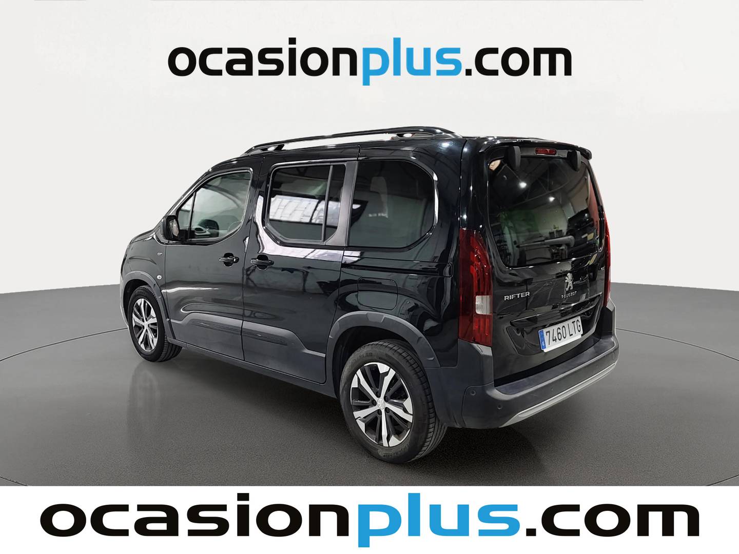 Foto trasera Peugeot Rifter Peugeot Rifter PureTech 130 GT Standard EAT8 (130 CV) izquierda