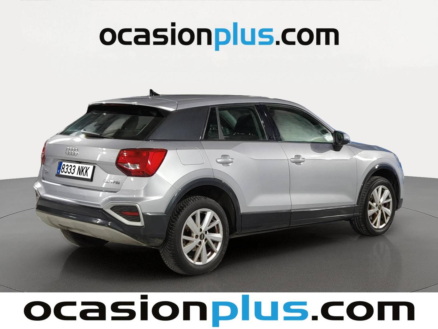 Foto trasera Audi Q2 Audi Q2 Advanced 35 TFSI (150 CV) S tronic derecha