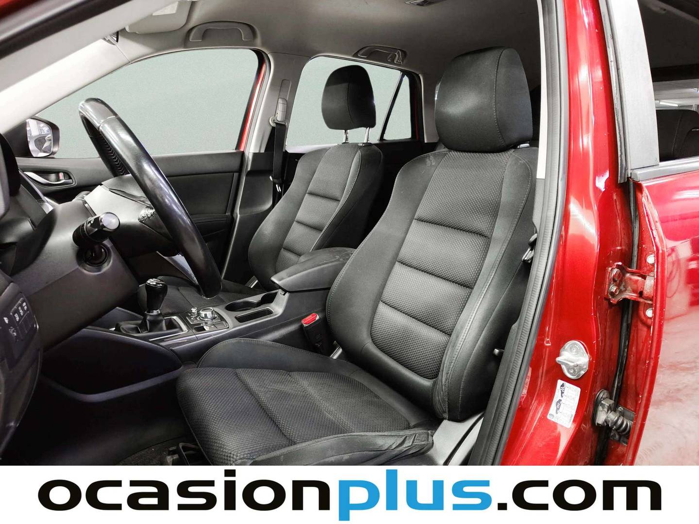 Foto asientos delanteros Mazda CX-5 Mazda CX-5 2.2 DE Style 2WD (150 CV)