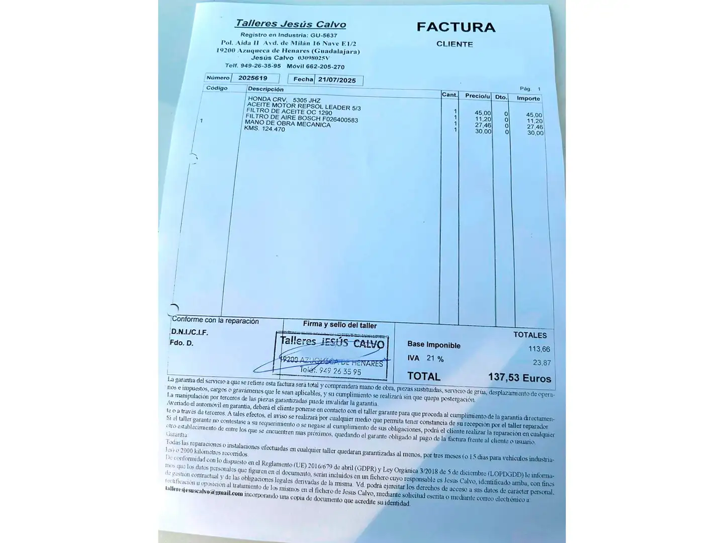 Foto Honda CR-V Honda CR-V 1.6 i-DTEC Lifestyle 4x4 (160 CV)