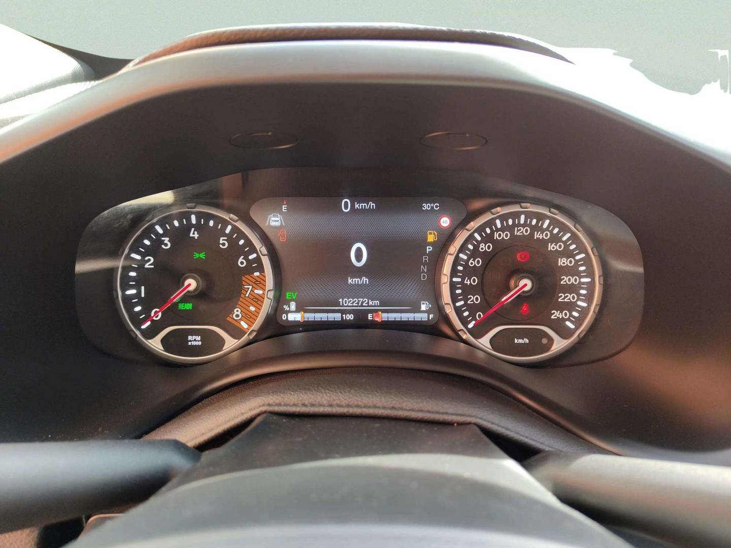 Foto Jeep Renegade Jeep Renegade eHybrid 1.5 Limited ATX (130 CV)