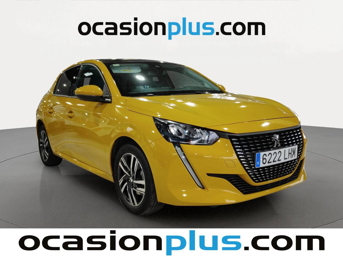 Foto delantera Peugeot 208 Peugeot 208 PureTech 130 S&S Allure EAT8 (130 CV) derecha