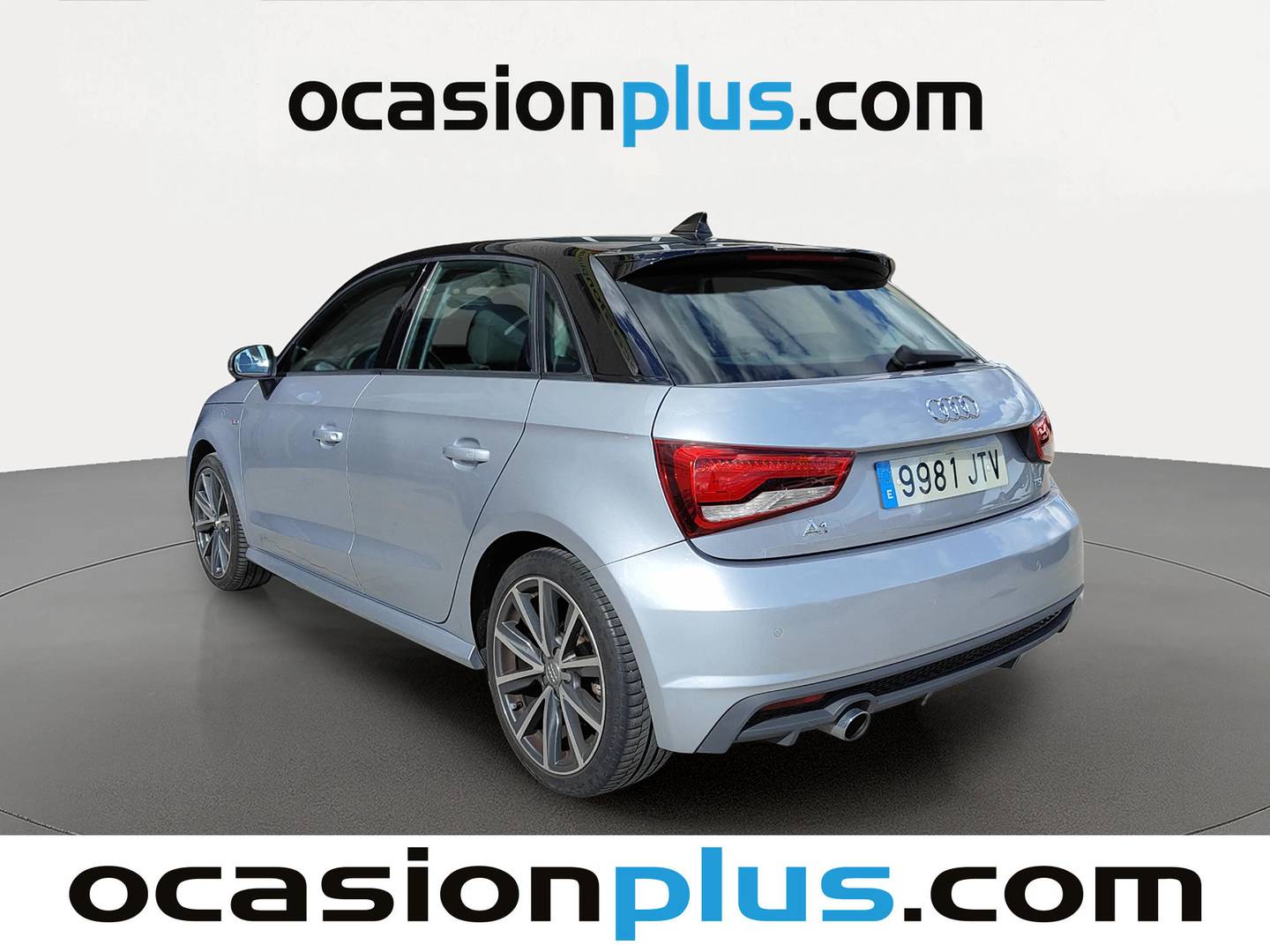 Foto trasera Audi A1 Audi A1 Sportback Sportback Adrenalin 1.6 TDI (116 CV) Pack S-Line izquierda