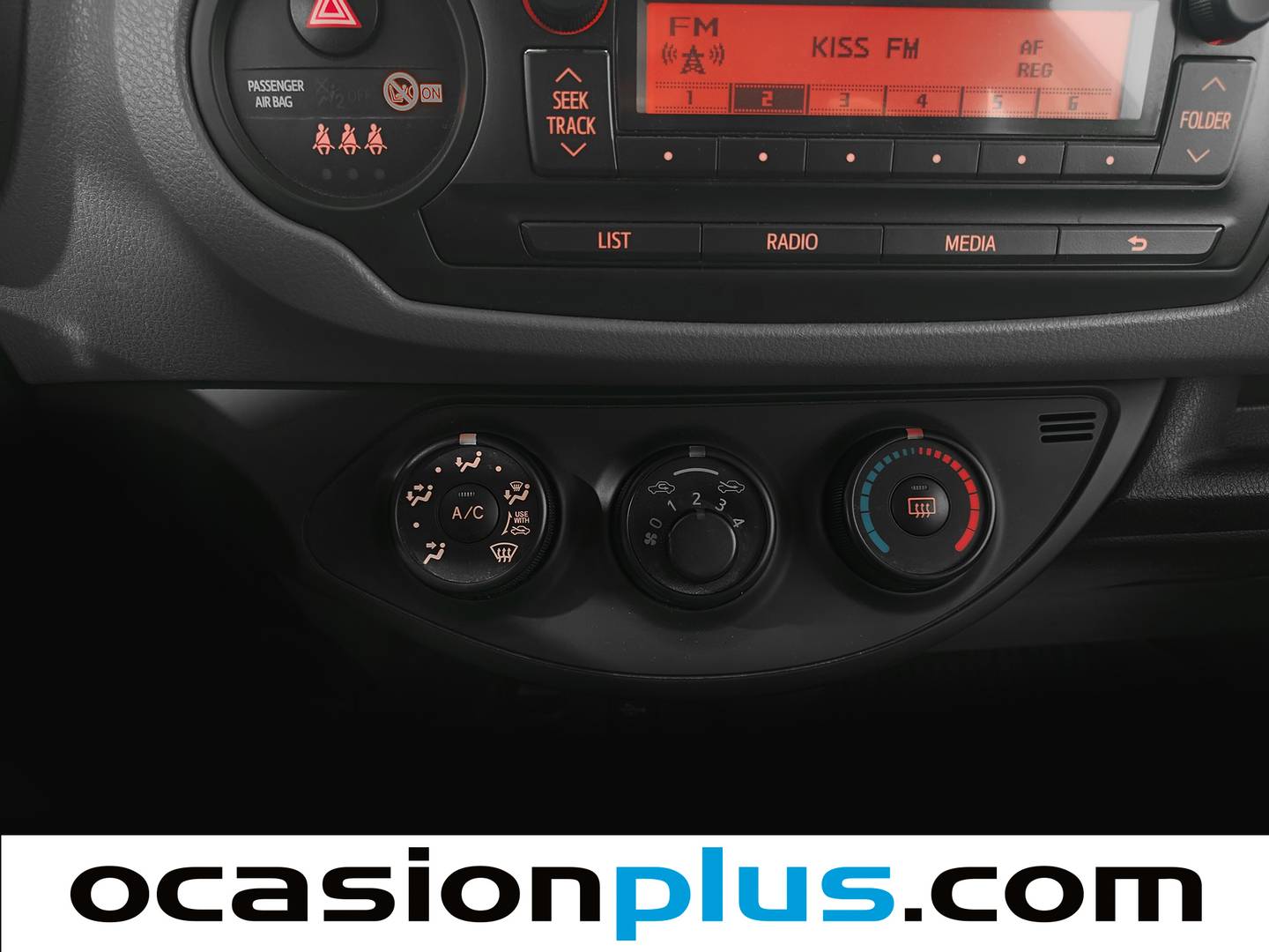 Extras del Toyota Yaris Toyota Yaris 1.0 70 City (69 CV)
