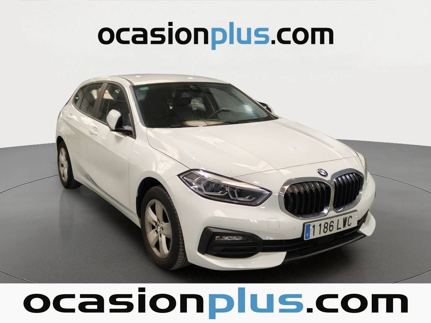 Foto delantera BMW Serie 1 BMW Serie 1 118i (136 CV) derecha