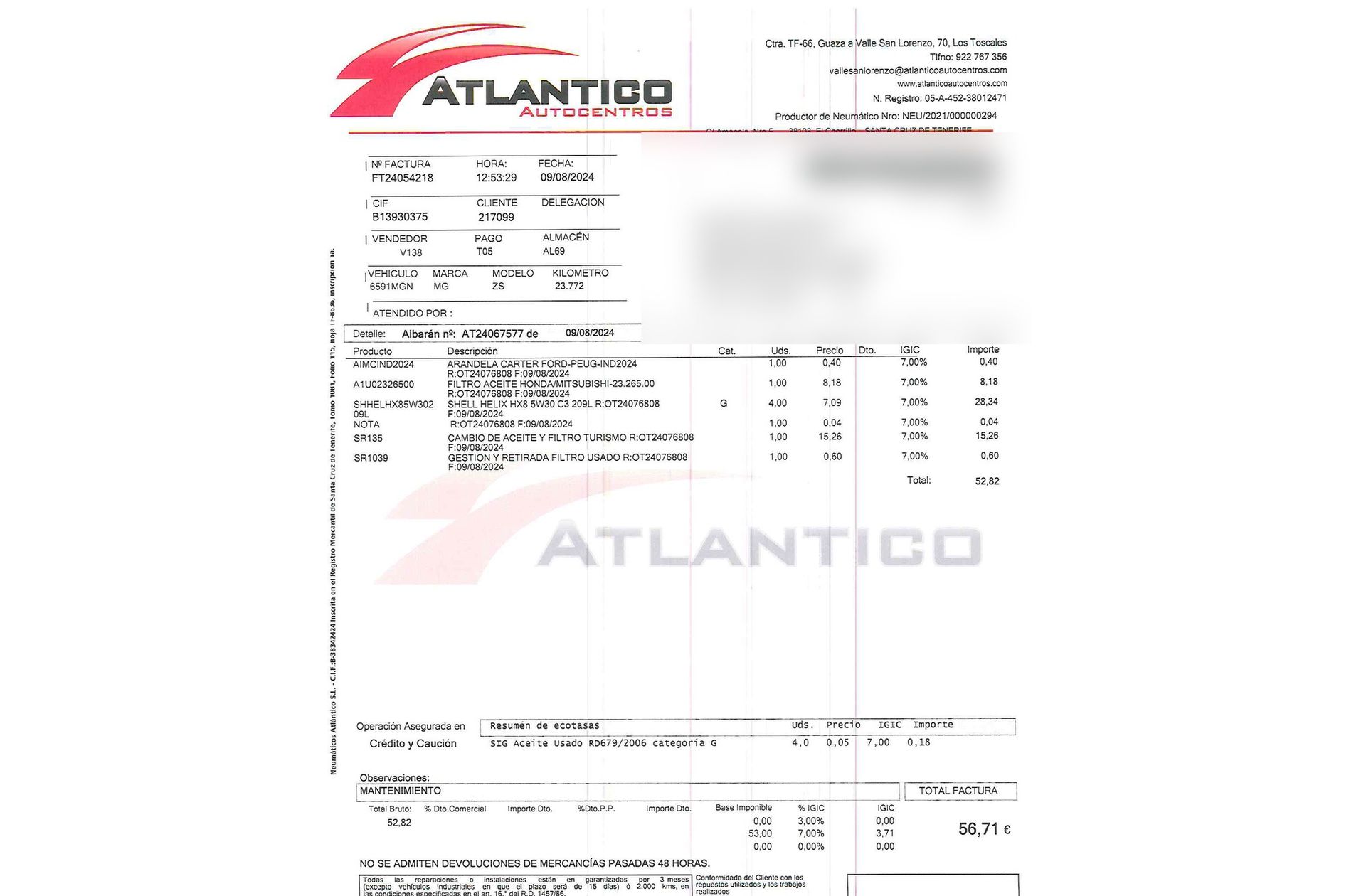 MG ZS 1.0T Luxury - foto 23