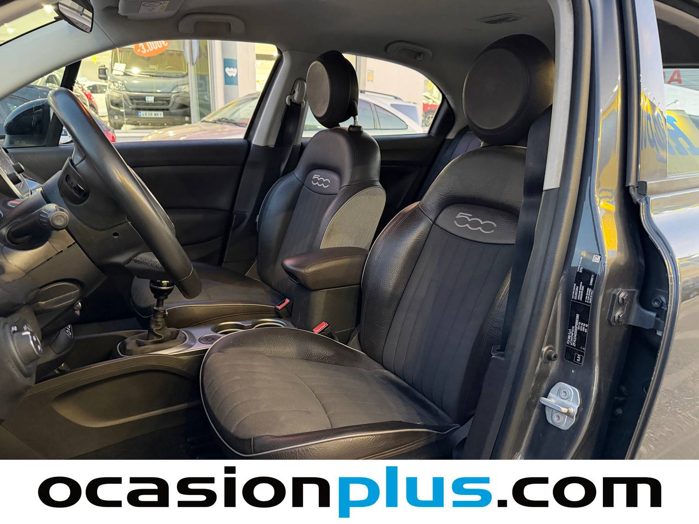 Foto asientos delanteros Fiat 500X Fiat 500X 1.6 MultiJet Lounge 4x2 (120 CV)