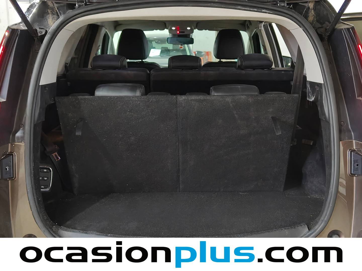Fotos maletero Renault Grand Scénic Renault Grand Scenic Zen Blue dCi  (120 CV)