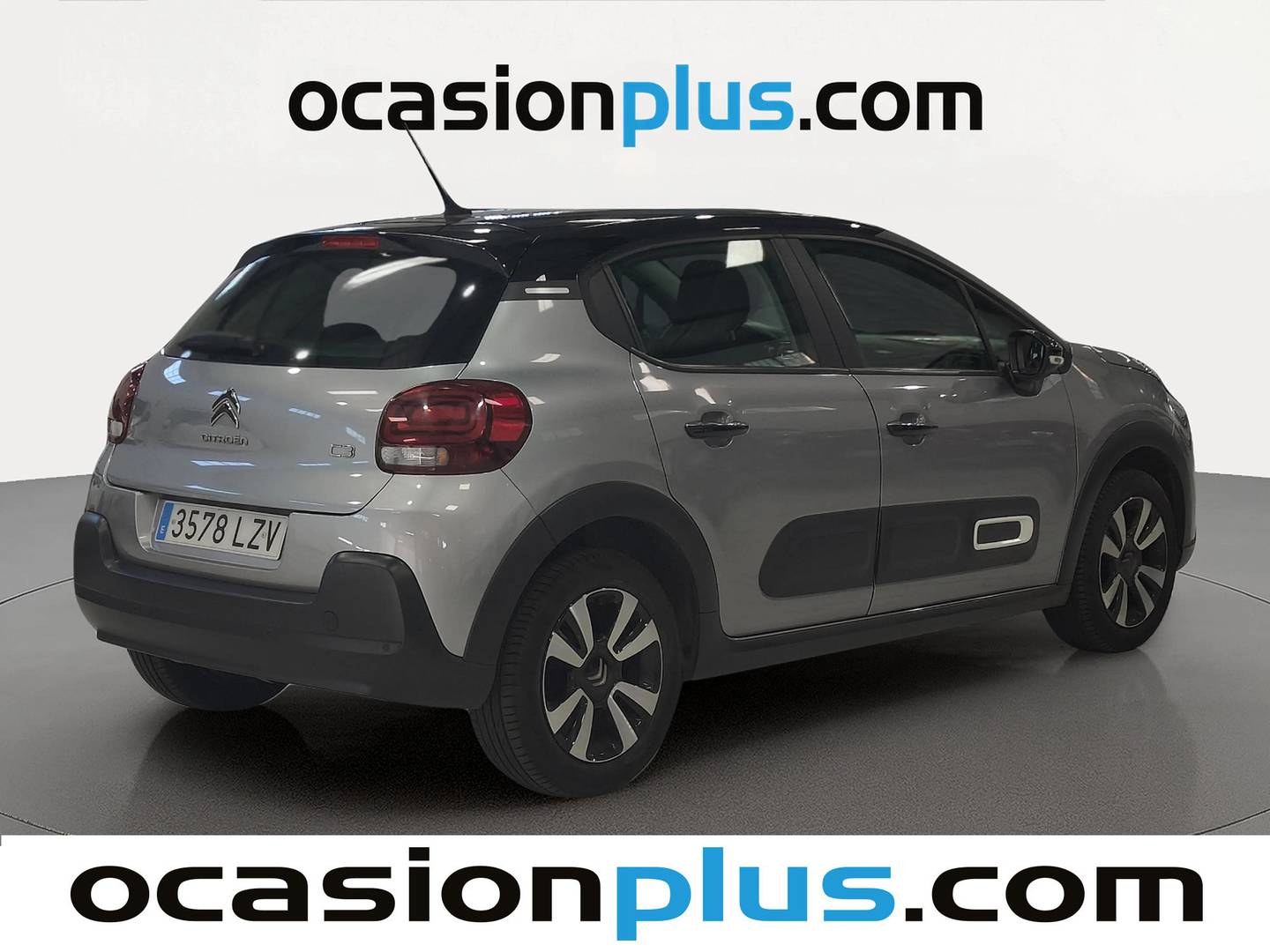 Foto trasera Citroën C3 Citroën C3 PureTech 83 Feel Pack (83 CV) derecha