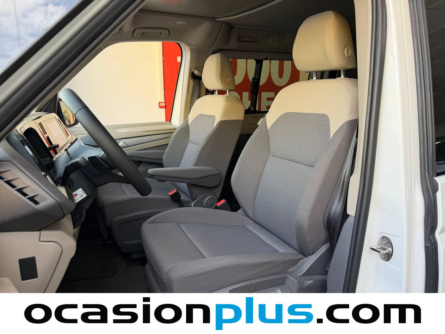 Foto asientos delanteros Volkswagen California Volkswagen California Beach Tour 2.0 TDI DSG (150 CV) 5 Plazas Camperizada