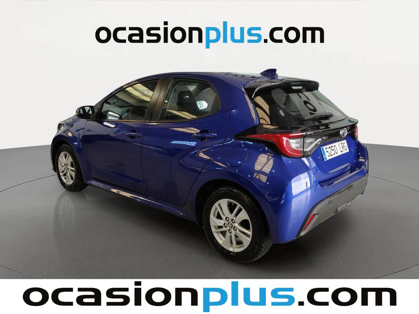 Foto trasera Toyota Yaris Toyota Yaris 1.5 S-Edition (125 CV) izquierda