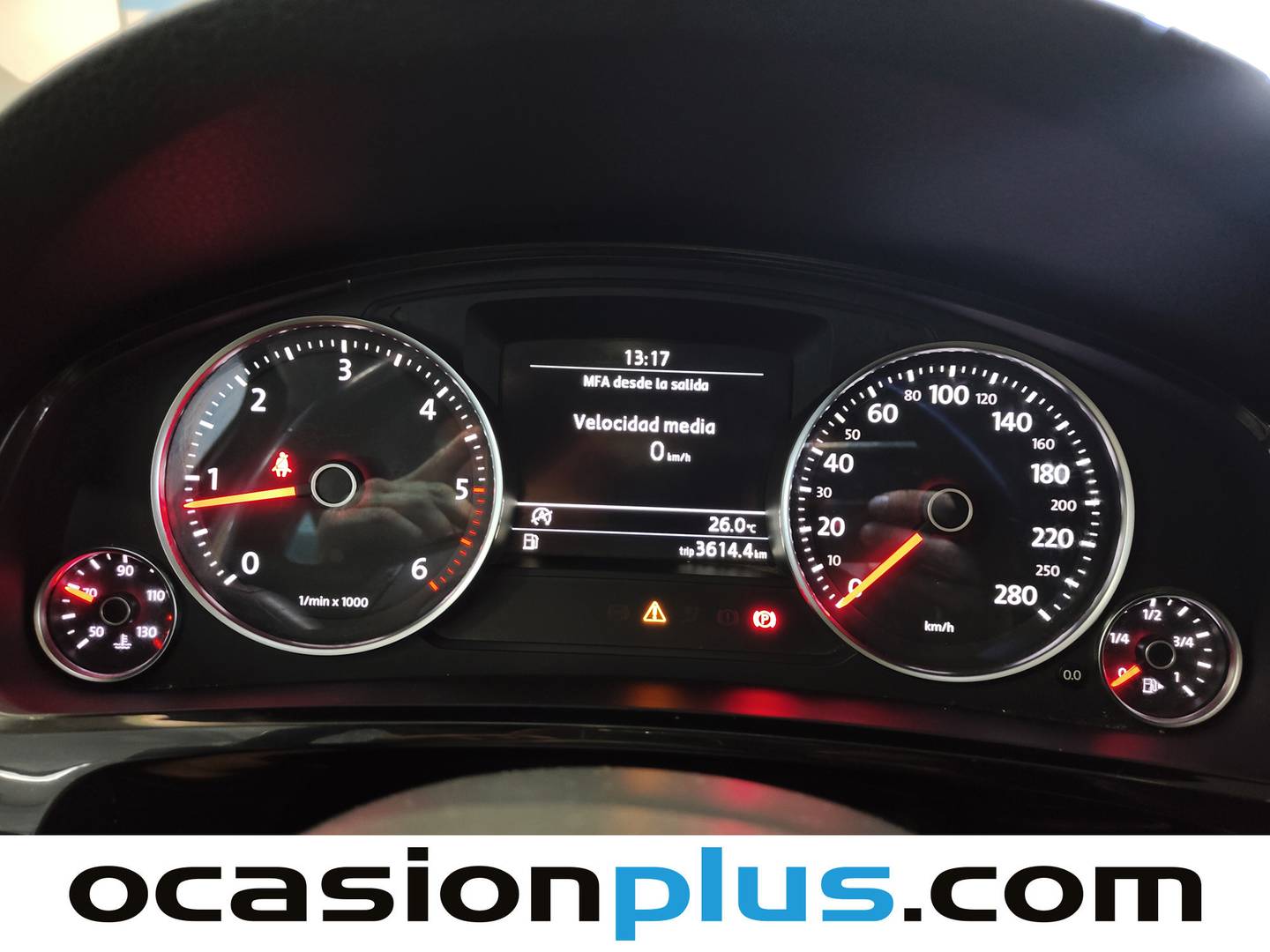 Volkswagen Touareg Volkswagen Touareg 3.0 TDI V6 BMT (204 CV) Tiptronic de ocasión